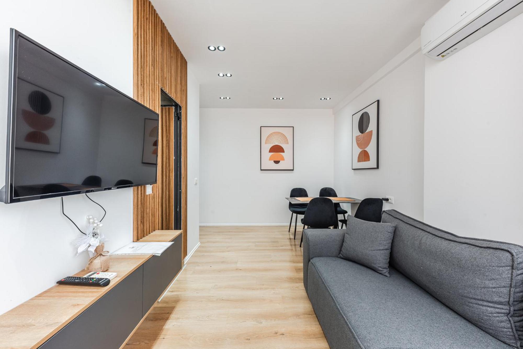 Atelier Apartments By Kondo Stays Tirana Exterior foto