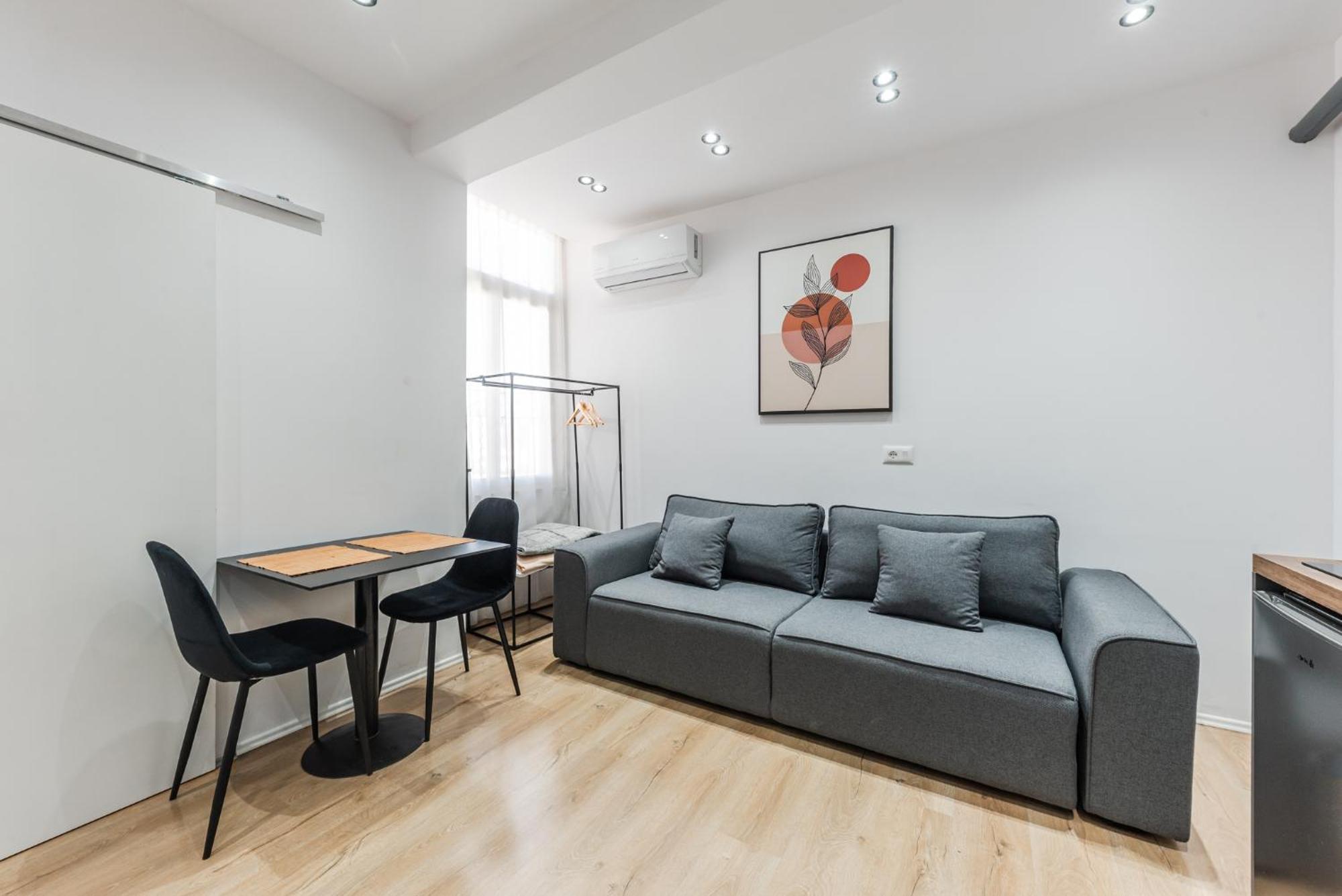 Atelier Apartments By Kondo Stays Tirana Exterior foto